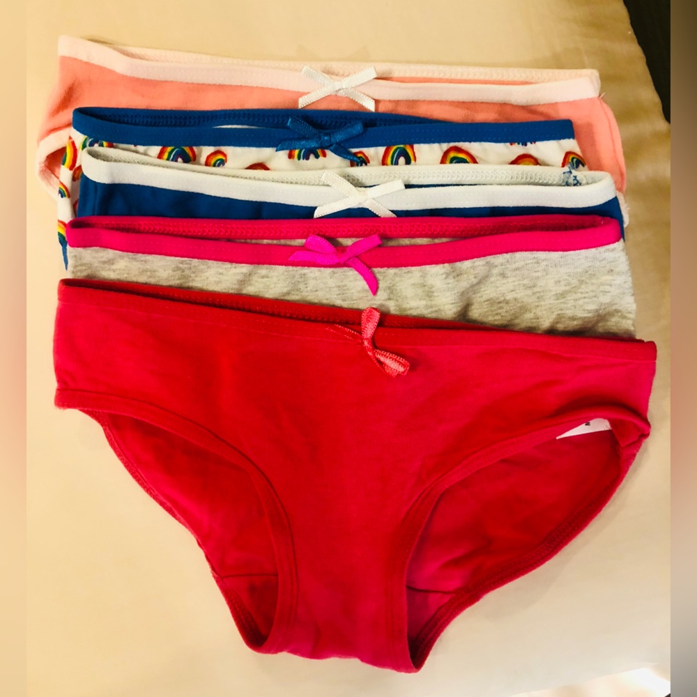 Nordstrom Rack Girls' 5-pack Bikini Briefs